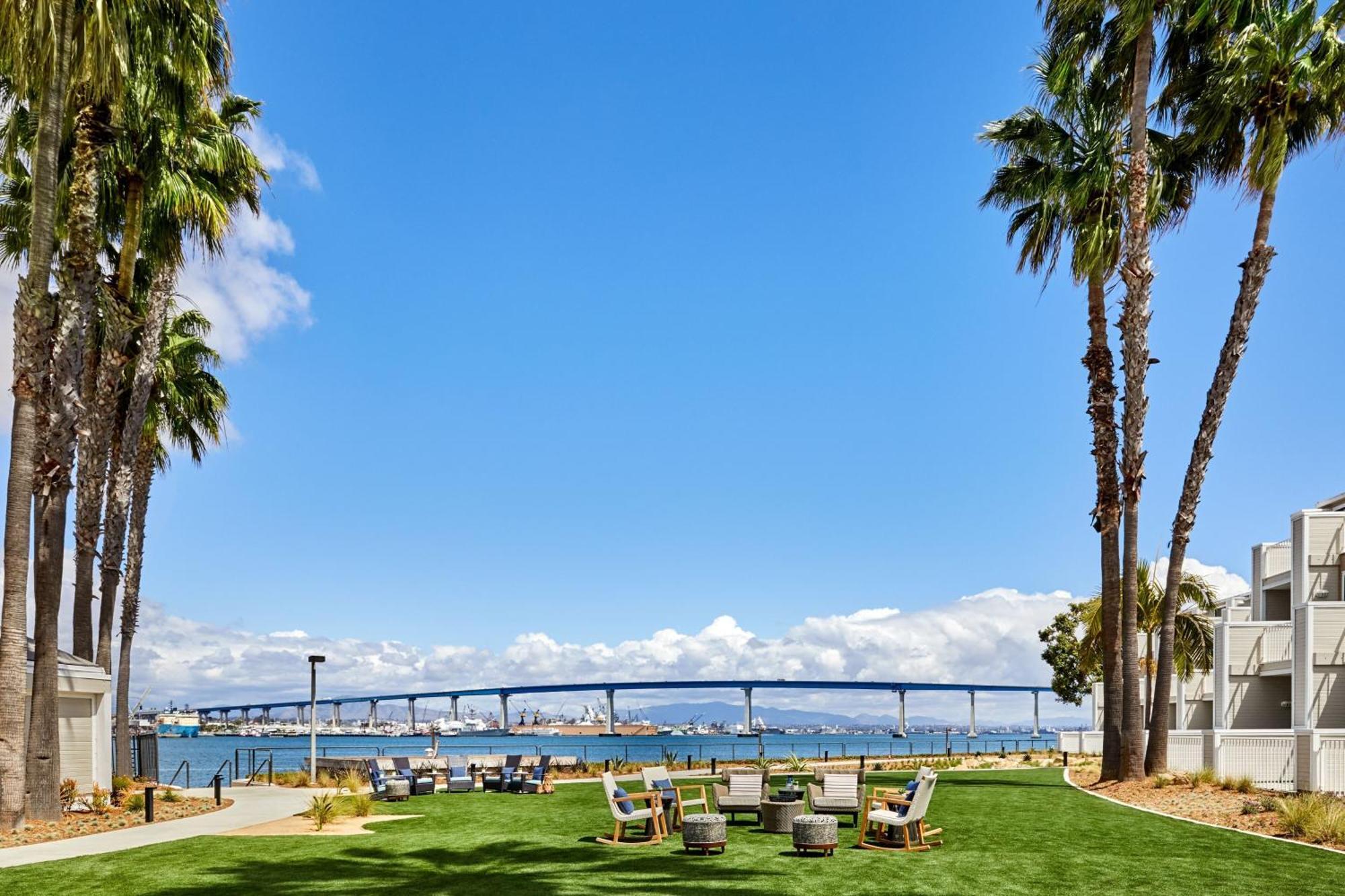 Coronado Island Marriott Resort & Spa Сан-Дієго Екстер'єр фото