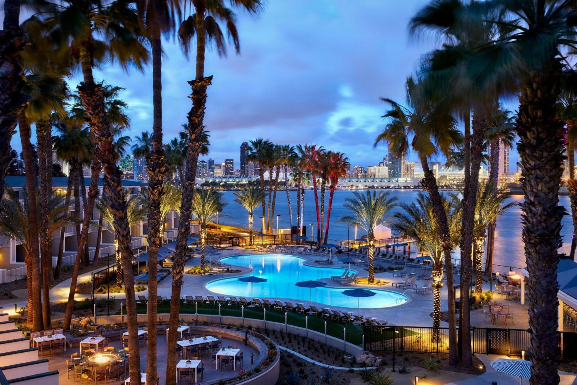 Coronado Island Marriott Resort & Spa Сан-Дієго Екстер'єр фото